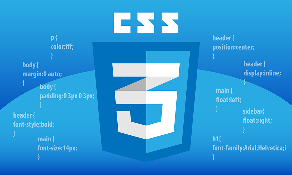 مادة لفة css لتصميم مواقع الويب